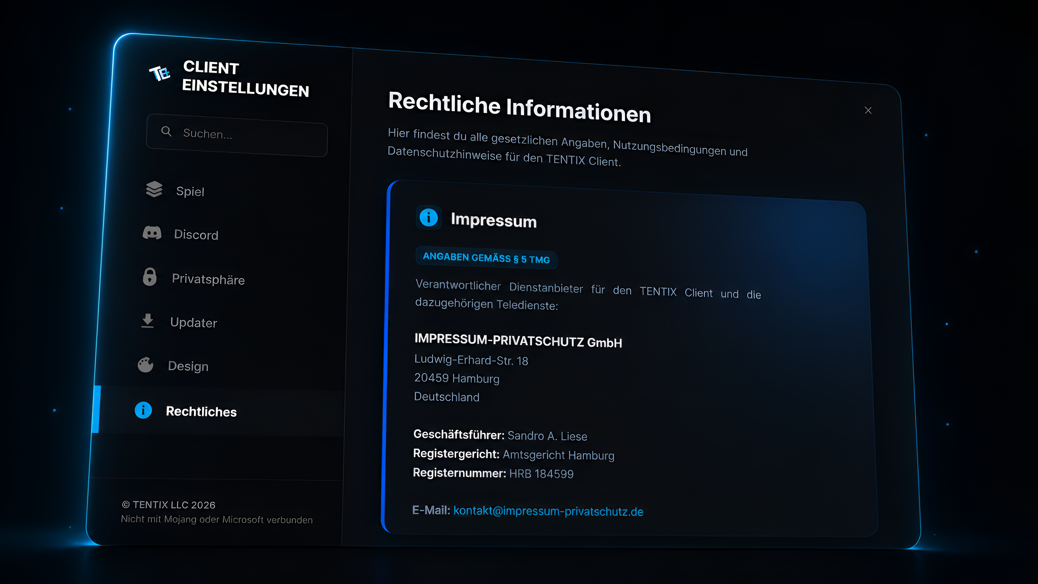 Legal Information